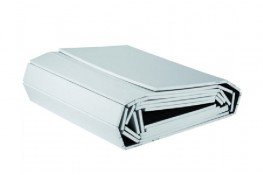 Foglio in PE laminato, adattato ai clip di fissaggio Geberit Foglio in PE laminato, adattato ai clip di fissaggio Geberit